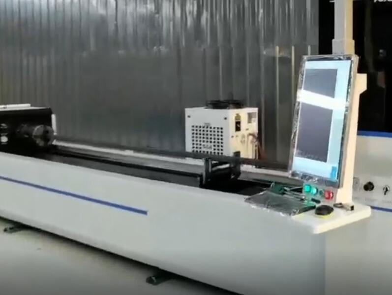 光纤激光切割机的开发与应用