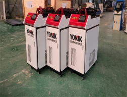 手持激光焊接机YONIK-LW操作展示视频
