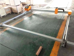 简易型小龙门数控等离子火焰两用切割机